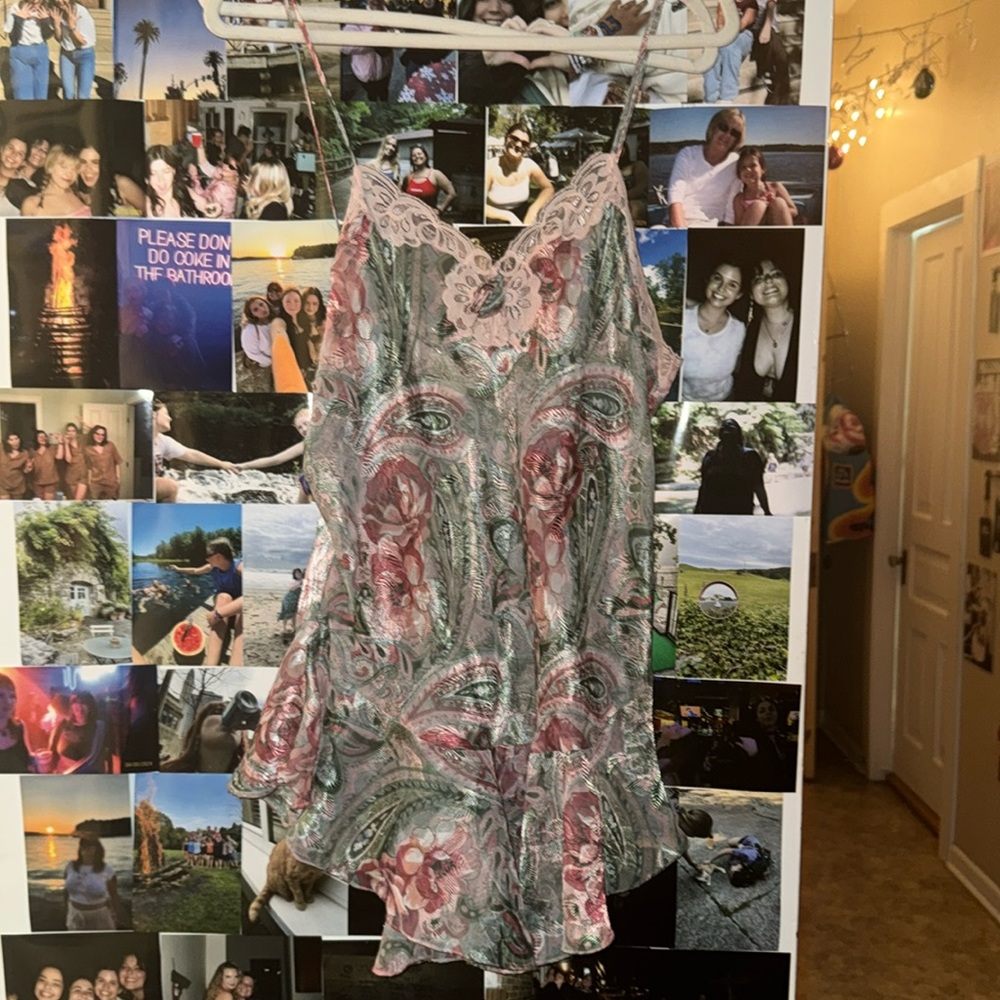 vintage victoria secret top
